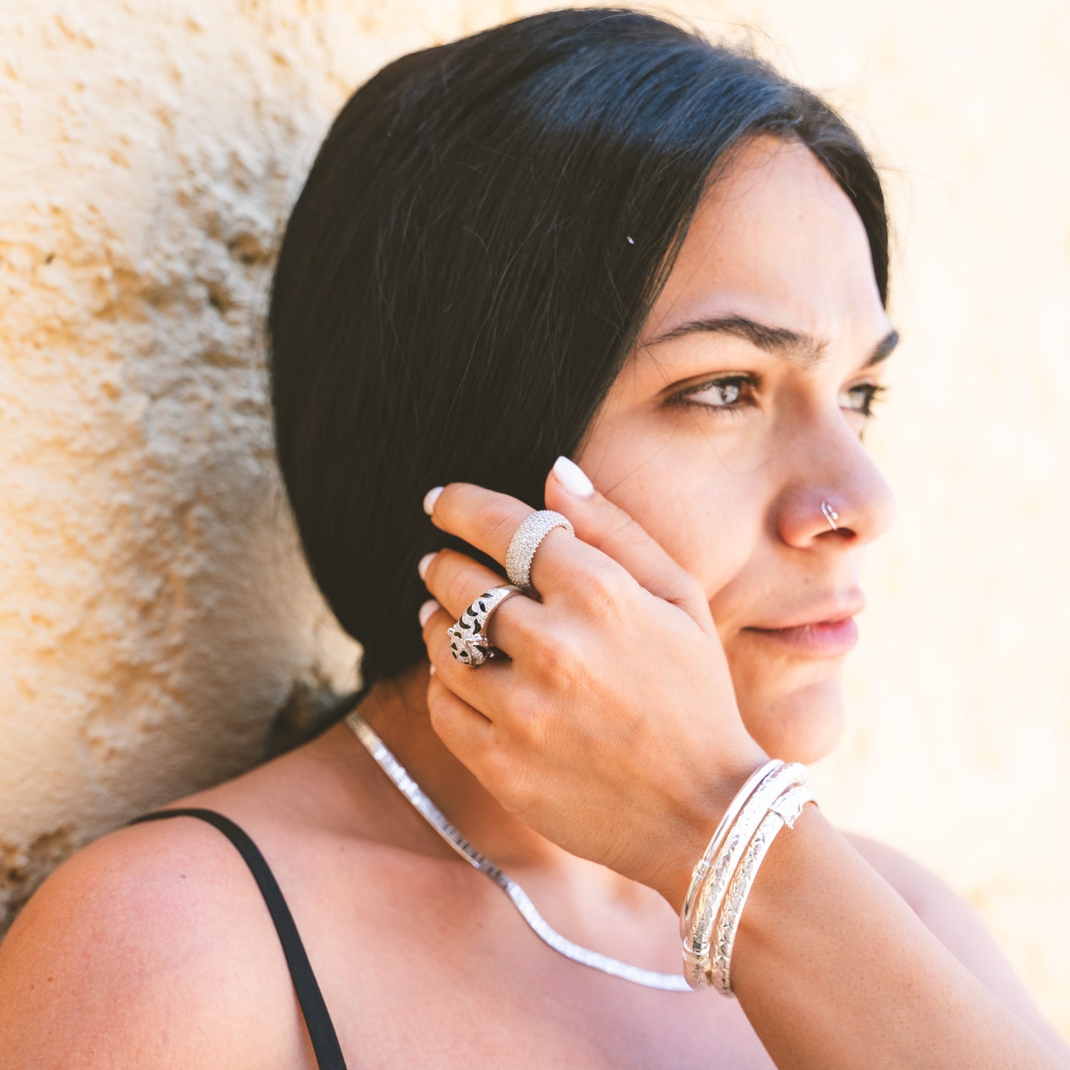 Silver Bracelets