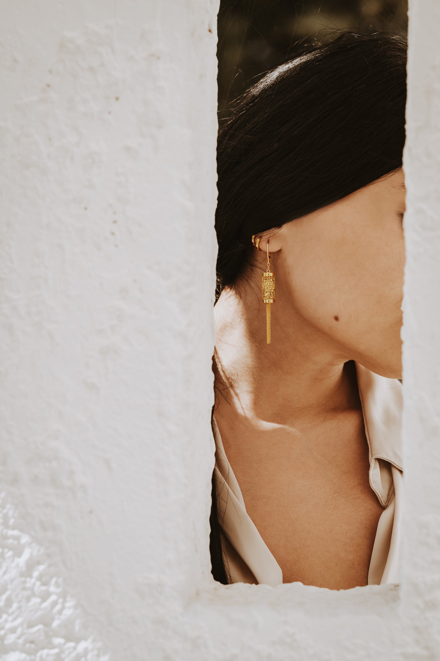 Gold Earrings