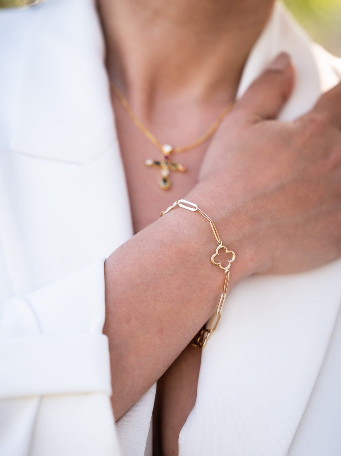 Gold Bracelets