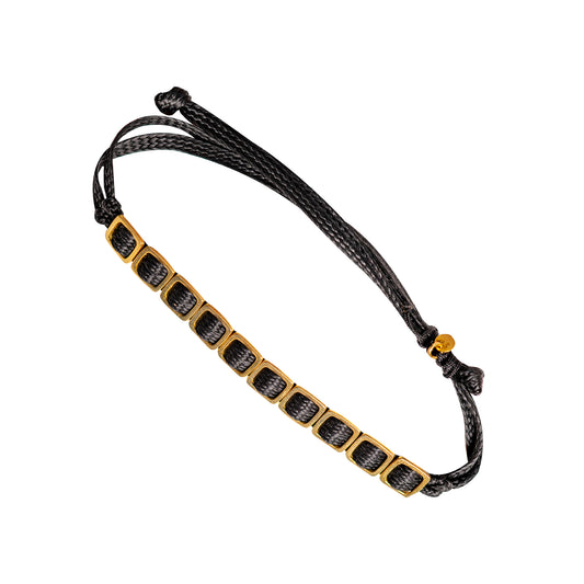 Black Gold Bracelet