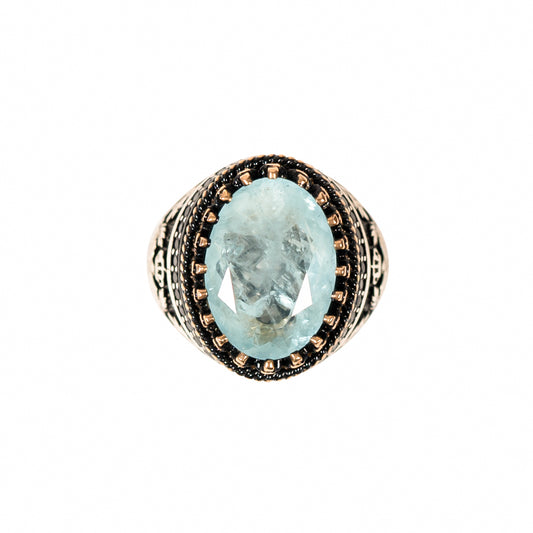 Silver Turquoise Ring