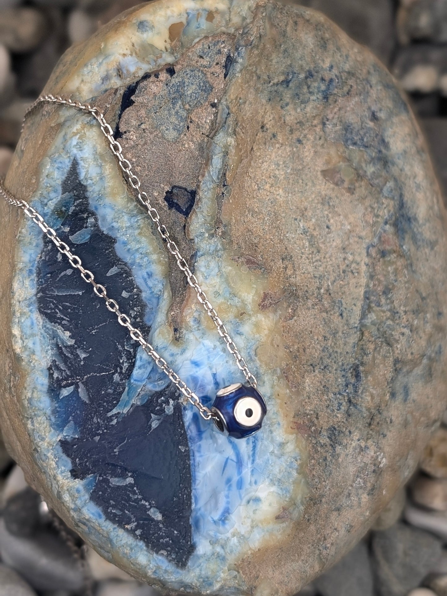 Evil Eye Pendant Necklace