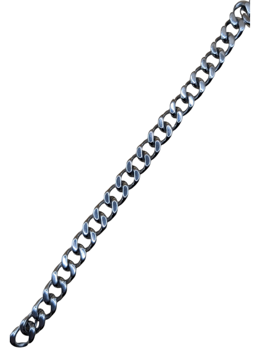 Classic Chain Link Steel Bracelet