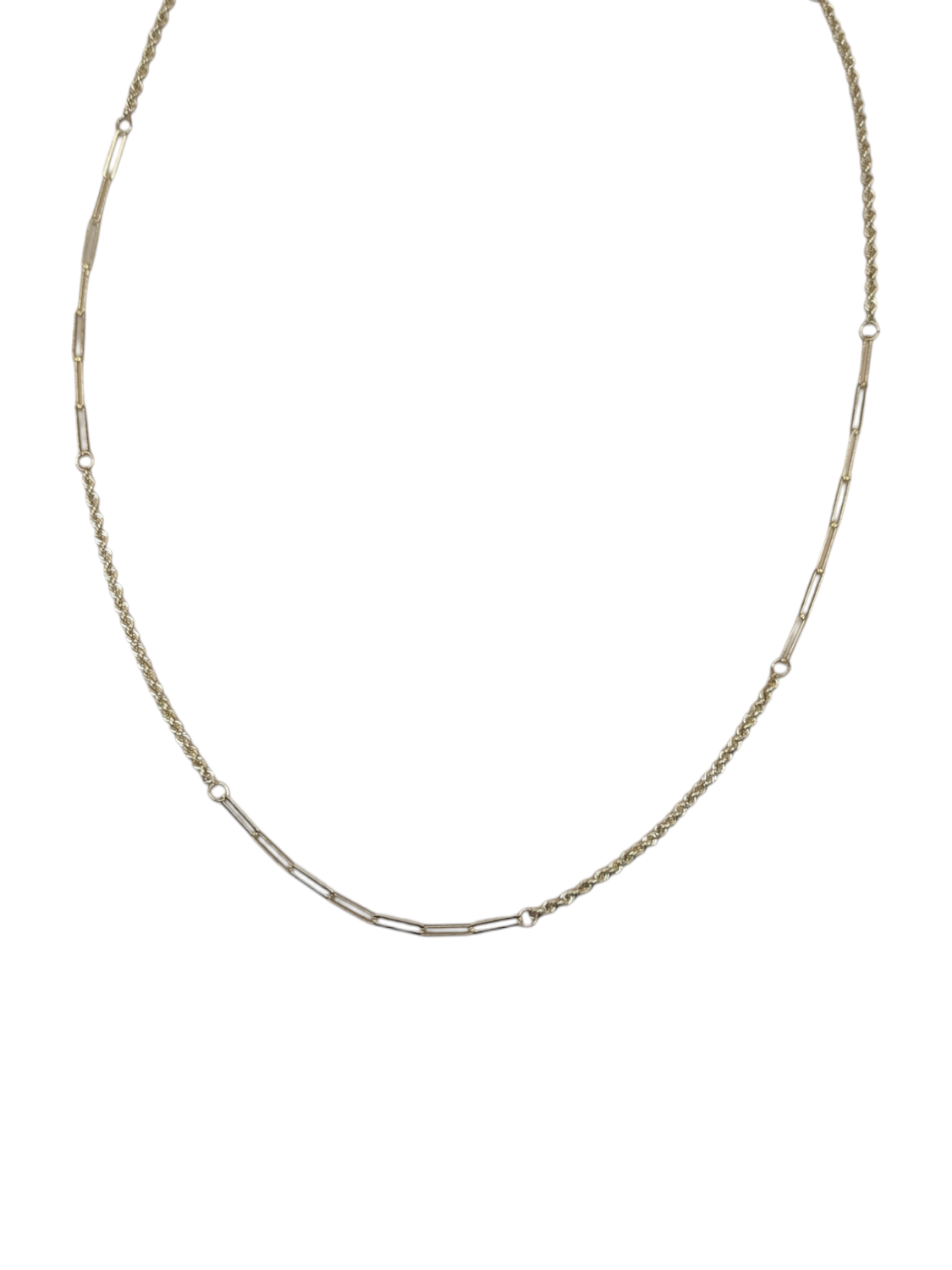 Bar Chain Necklace