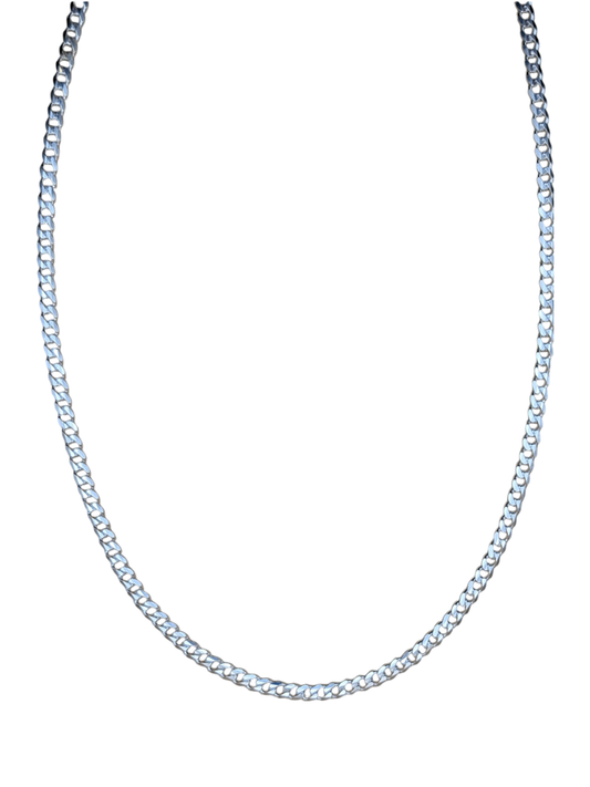 Silver Mariner Chain Necklace