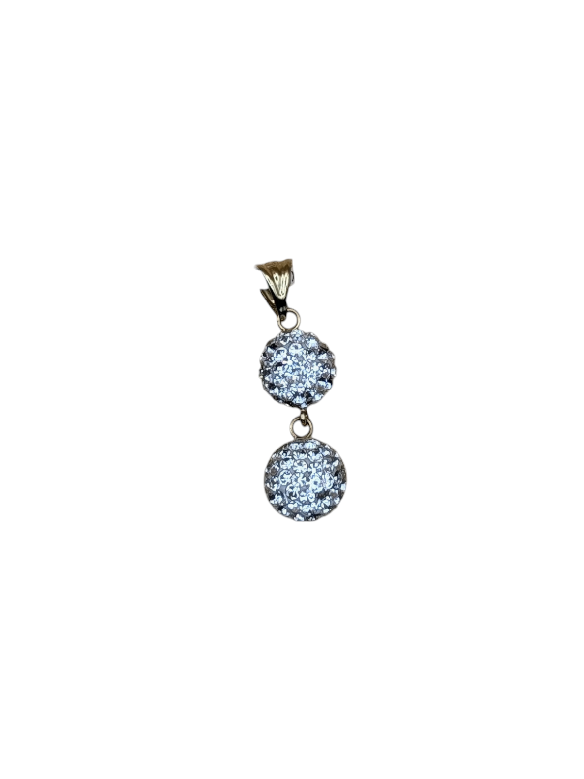 Double-Sided Zircon Pendant