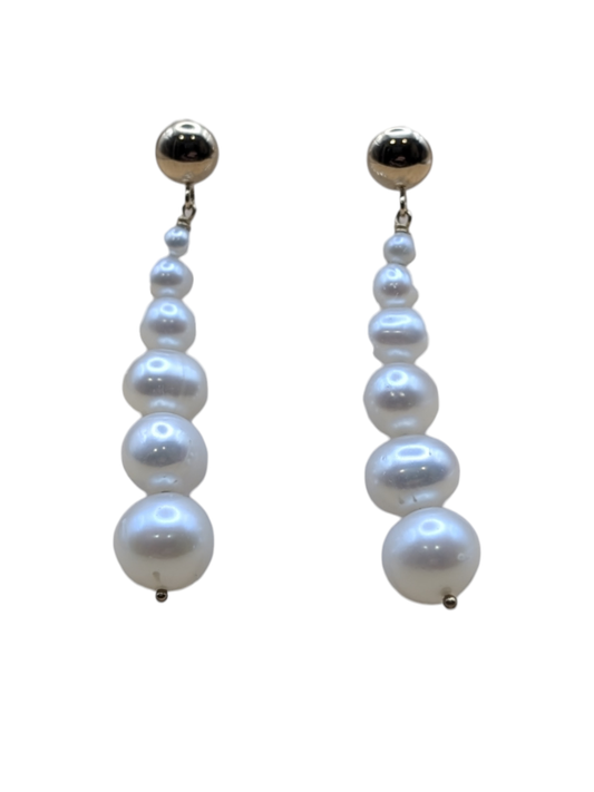 Pearl Drop Earrings