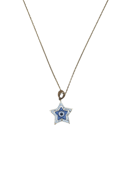 Starry-Eyed Protection Necklace