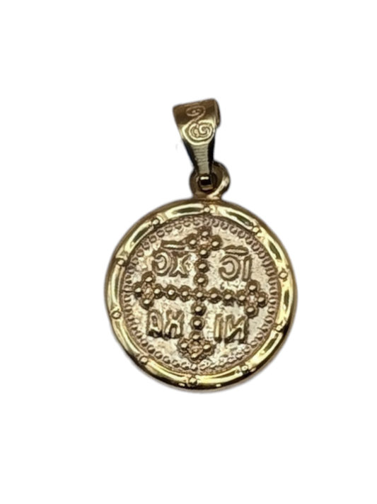 Pendant with Jesus Christ's Initials