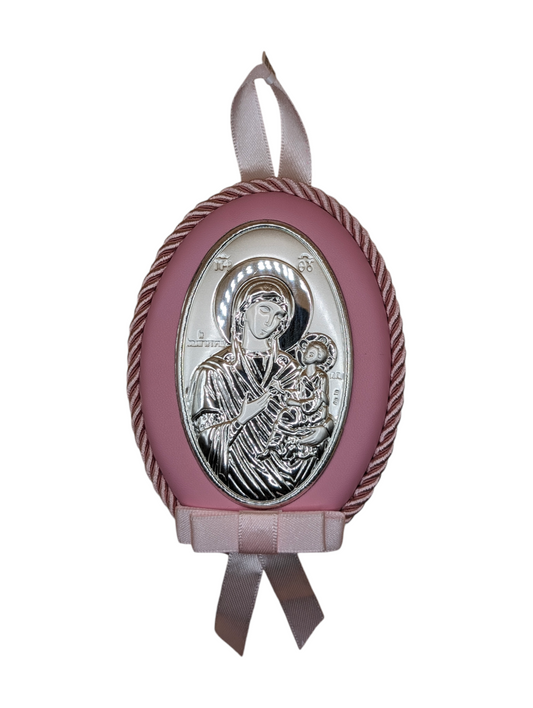 Virgin Mary and Baby Jesus keepsake