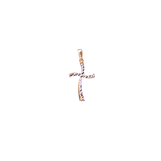 Zircon Cross Pendant