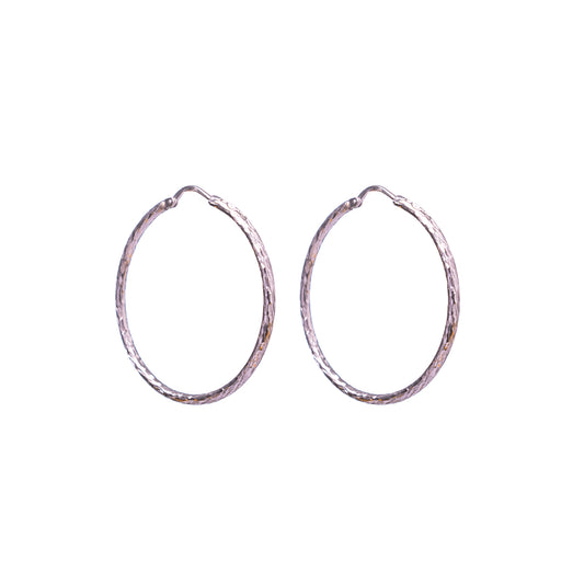 Hoop earrings