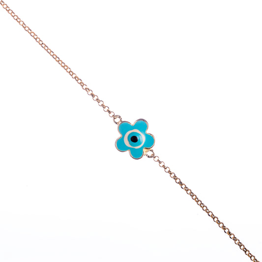 Turquoise Evil Eye Bracelet