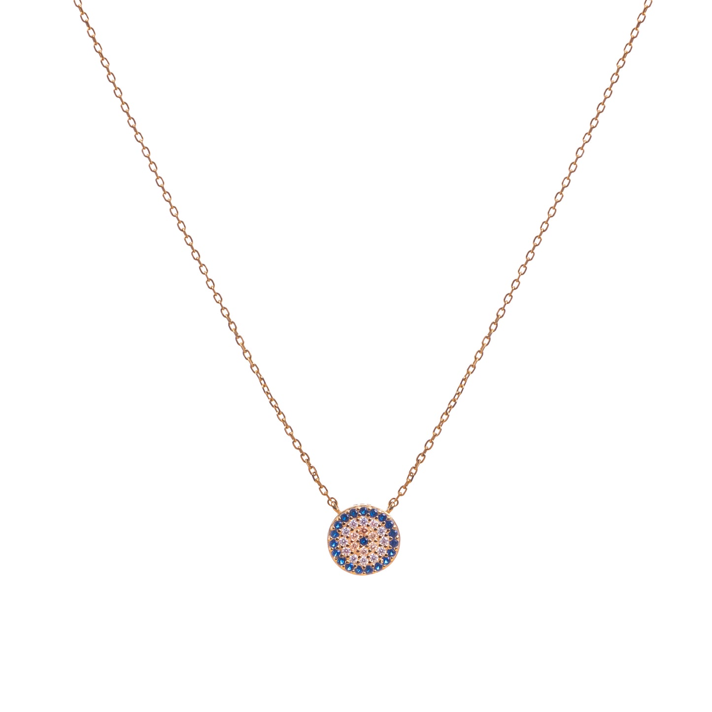 Target Pendant Necklace