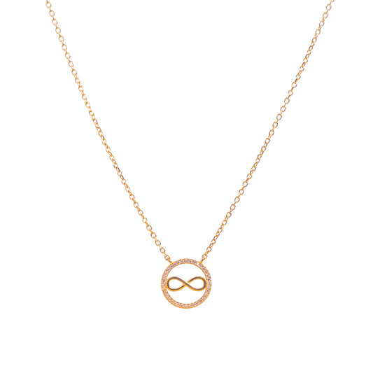 Eternity Pendant Necklace