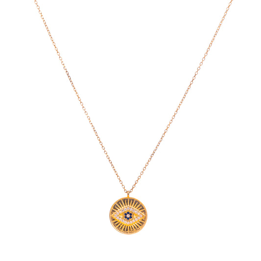 Evil Eye Pendant Necklace