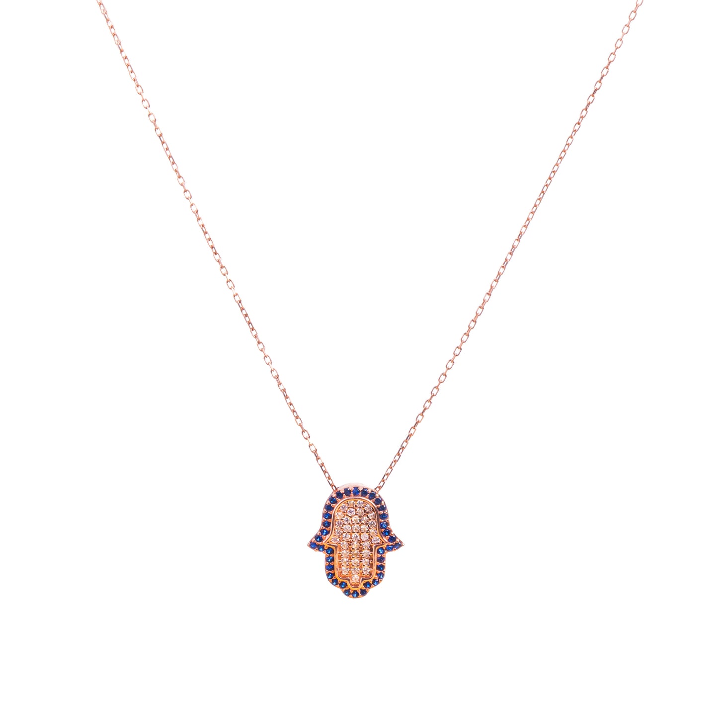 Hamsa Necklace